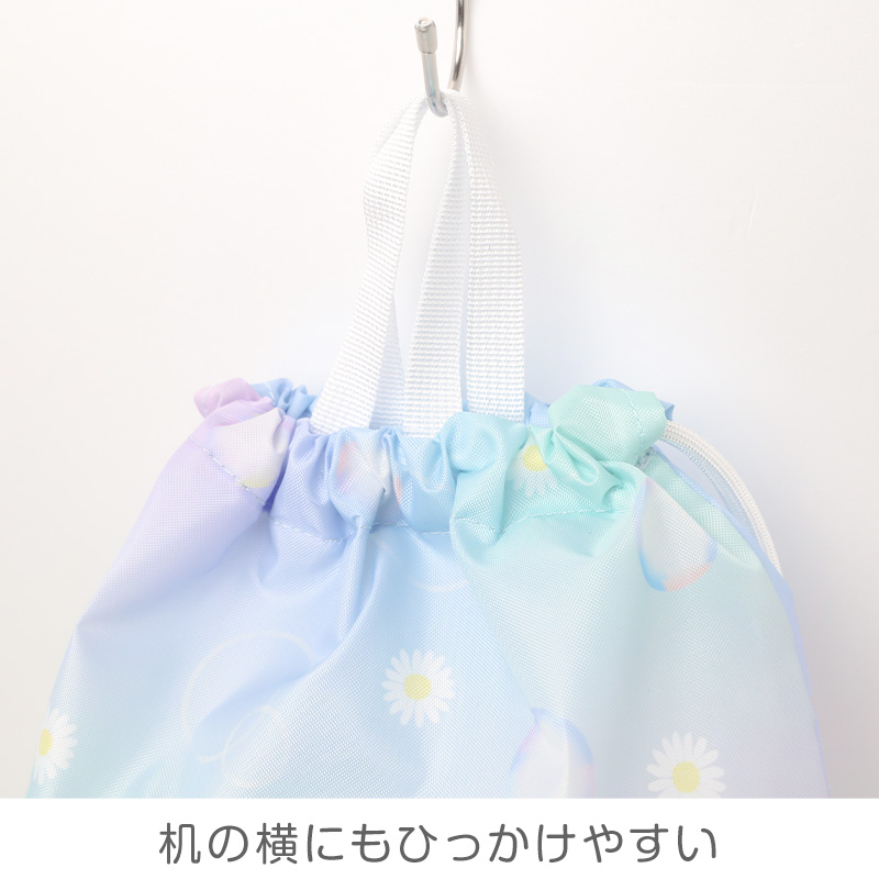 プールバッグ 女の子 B.MEMORY 内袋付き トートバッグ 水泳バッグ ビーチバッグ スイミングバッグ 大きめ 巾着付き 塩化ビニル ポリエステル サックス W44×H32×D11cm キッズ 子供 ジュニア 小学生 幼稚園 保育園 水泳 プール 海水浴 夏 レジャー