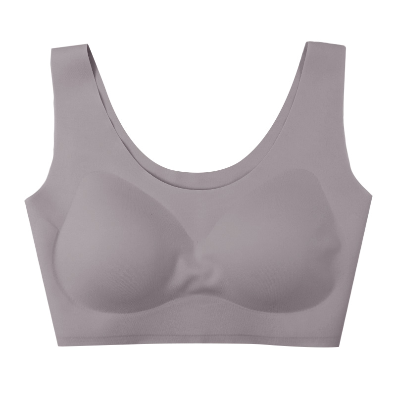 ノンワイヤーブラ レディース 脇高 シームレス ブラジャー もっちりカップ 盛れる ズレにくい M L LL 3L 滑り止め 3段ホック リラックスブラ 軽い 黒 グレー ブラウン ノンワイヤー ワイヤーなし ブラ 下着 レディースブラ 脇肉 はみ肉 バスト流れ