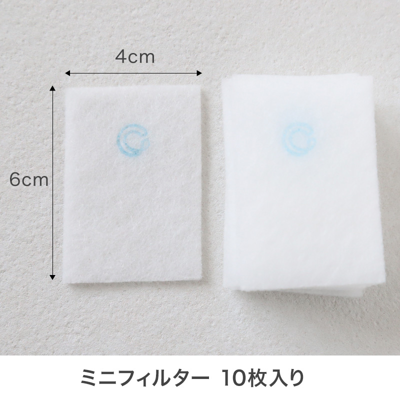 クレアウィン ミニファン (フィルター別売り） 60mm×35mm ( クレアウイン 抗ウイルス フィルター 空気清浄 マスクに匹敵するほど 黄砂 ) (在庫限り)