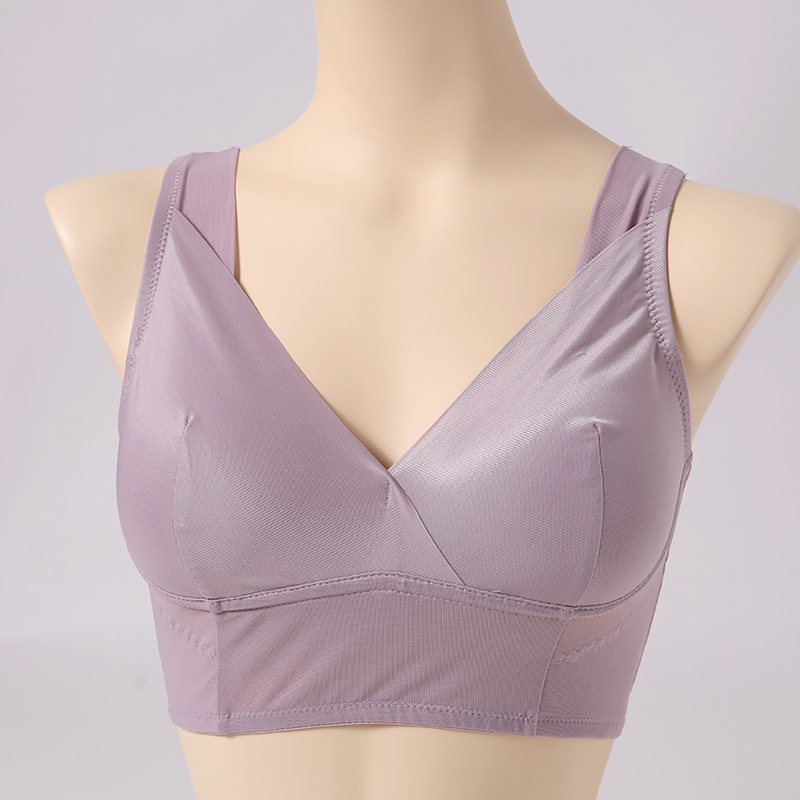 ノンワイヤー ブラ ショーツ 上下セット 大きいサイズ 3L ~ 5L ブラジャー フルカップ レディース 下着 セットアップ インナー レース かわいい 補整下着 痛くない 楽ちん