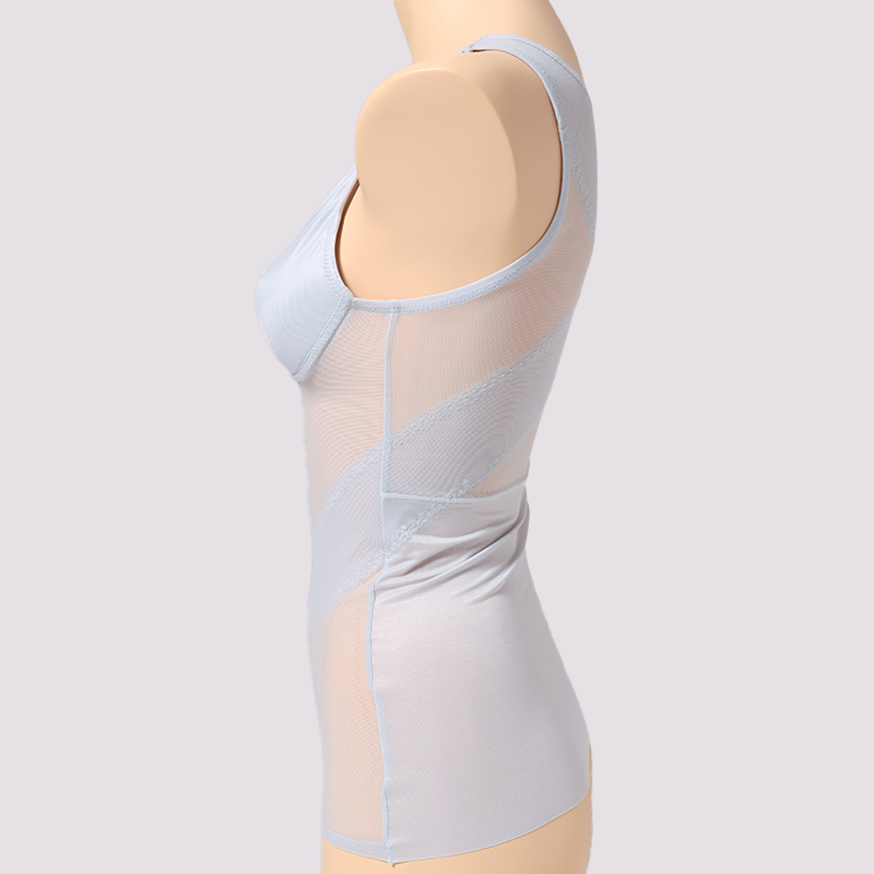 ハーフトップ 巻き肩対策 補正下着 レディース ノンワイヤーブラ モールドブラ シームレス 補整 下着 M～LL インナー 女性 婦人 ブラジャー ハーフトップブラ カシュクール 姿勢矯正 引き締め