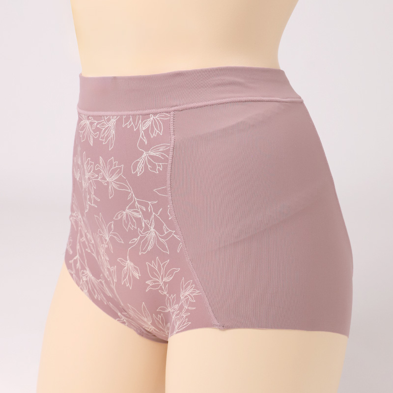 ブラ 脇肉 ノンワイヤー ハーフトップ レディース ブラジャー ノンワイヤーブラ M L LL エアドリームプラス やわらかい モールドカップ ひびきにくい 可愛い 背中すっきり シンプル 無地