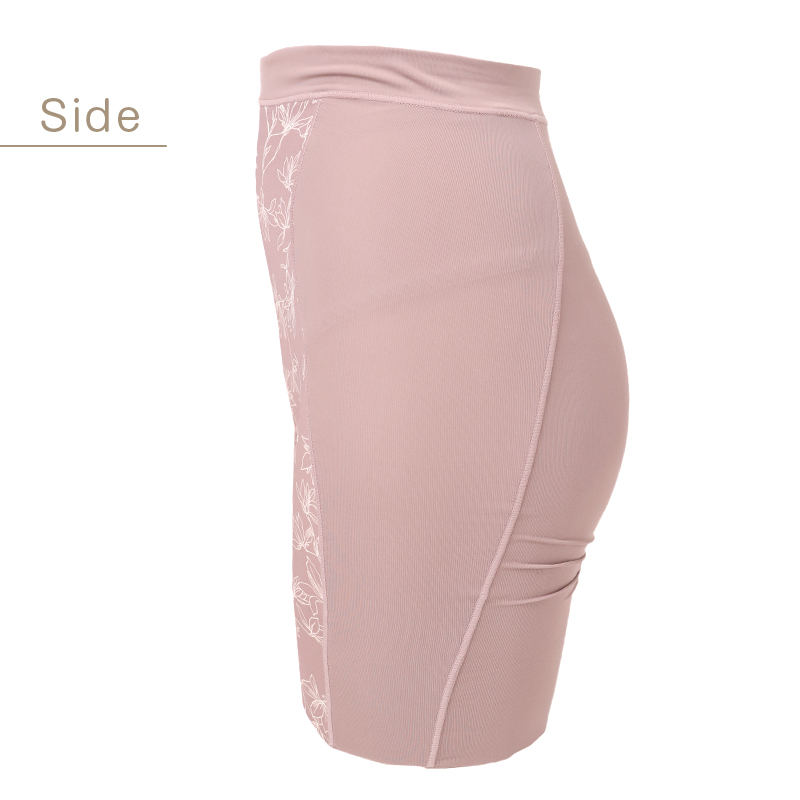 ショートガードル ハイウエスト ヒップアップ 補正下着 M L LL ガードル ショート 補整 下着 インナー たるみ 引きしめ 産後 ひびきにくい 響きにくい 1枚履き可能 細見え オールシーズン
