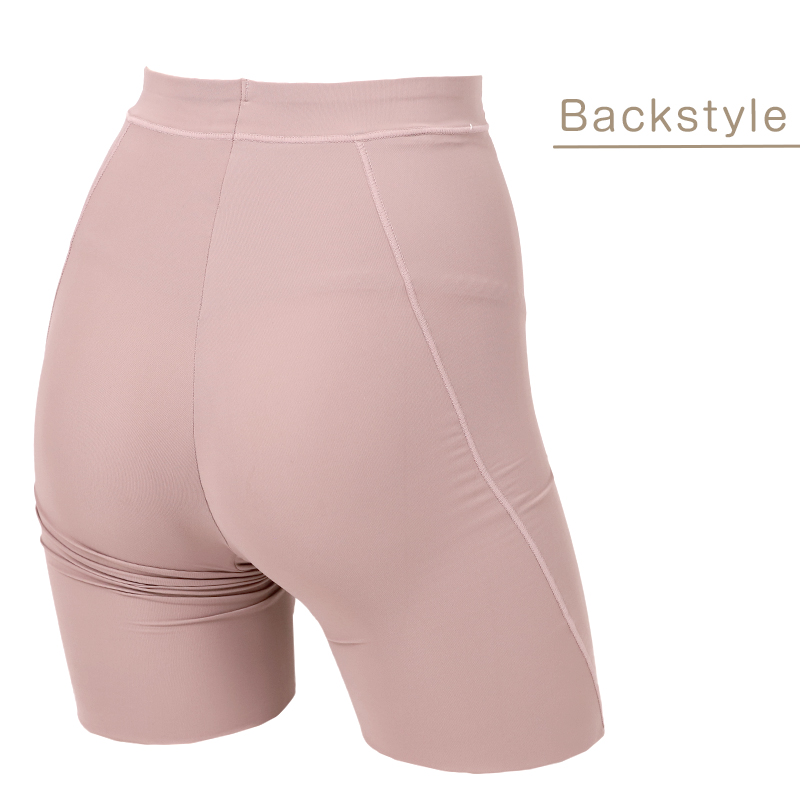 ショートガードル ハイウエスト ヒップアップ 補正下着 M L LL ガードル ショート 補整 下着 インナー たるみ 引きしめ 産後 ひびきにくい 響きにくい 1枚履き可能 細見え オールシーズン