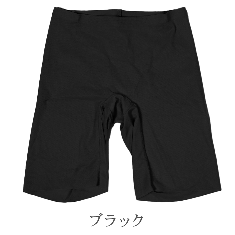 ガードル ロング レディース 骨盤サポート 補整下着 シームレス ハイウエスト お腹引き締め ヒップアップ 裾ヘム 一枚履きOK M L LL インナー 下着 美ライン 無地