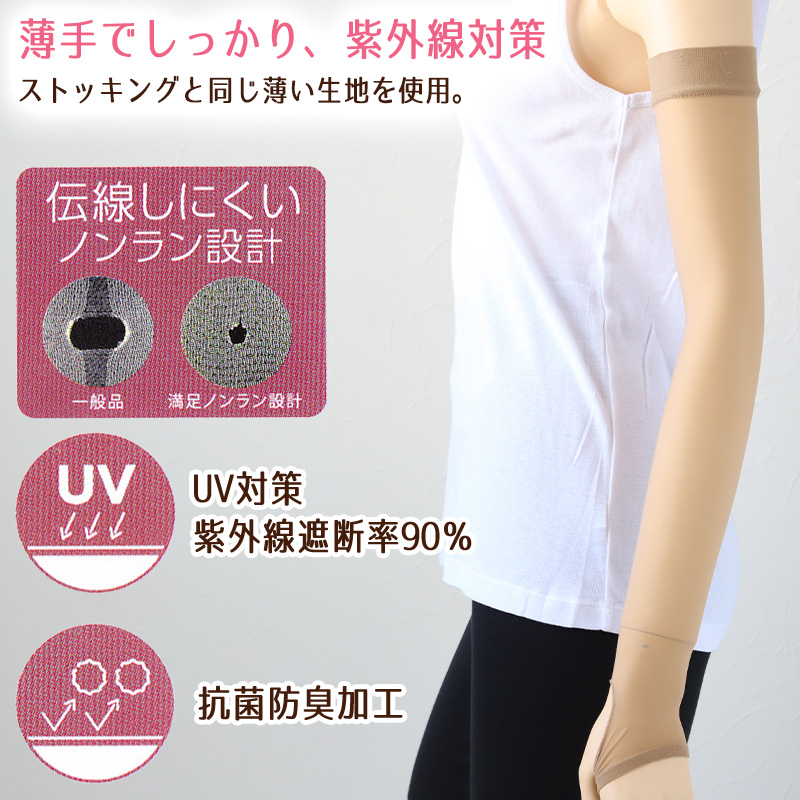 福助 インナー 半袖 レディース 3分袖 シャツ M~LL 下着 薄手 暖かい あったか 秋 冬 ストレッチ 保湿 無地 インナーシャツ 肌着 女性 婦人 (在庫限り)