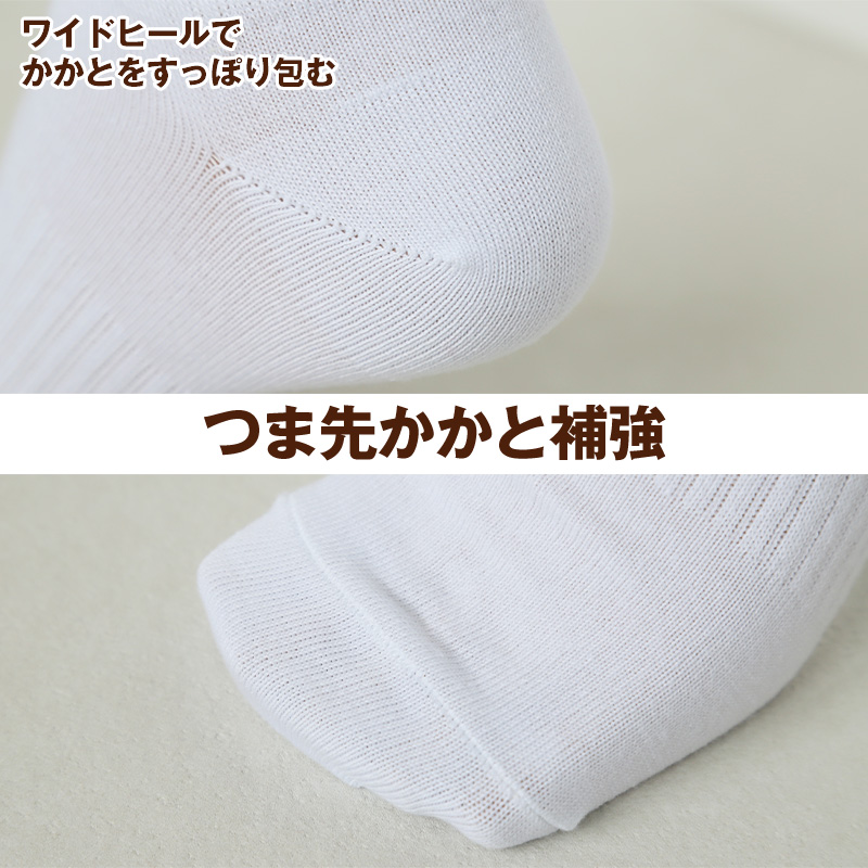 靴下 ショート ソックス くるぶし丈 メンズ ソックス 3P 24-26cm/26-28cm/28-30cm (中学生 高校生 黒 男性 紺 くつ下 ワンポイント 丈夫 消臭 補強)