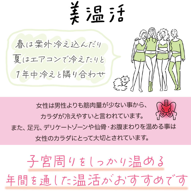 満足 腹巻き 綿 温活 福助 M-L 美温活 生理痛 寒さ対策 インナー はらまき あたたか あったか 吸湿発熱 コットン 綿混