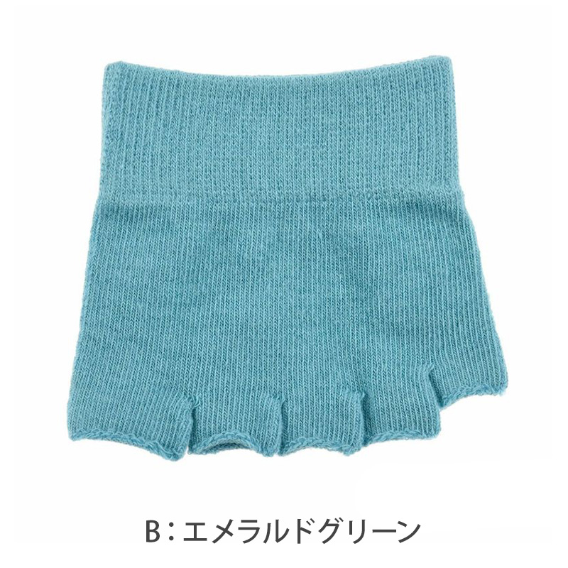 福助 靴下 レディース パーツソックス トングタイプ 無地 フリーサイズ トングソックス サンダル用 ソックス 重ね履き インナーソックス ハーフソックス 汗取り 蒸れない 消臭