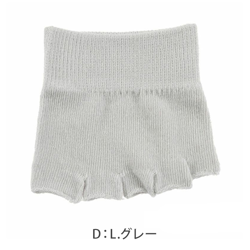 福助 靴下 レディース パーツソックス トングタイプ 無地 フリーサイズ トングソックス サンダル用 ソックス 重ね履き インナーソックス ハーフソックス 汗取り 蒸れない 消臭