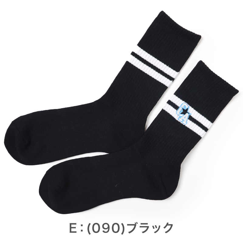 コンバース 足底パイル ショート丈 ソックス メンズ 靴下 25-27cm カジュアル シンプル 刺繍 CONVERSE ブランド 福助