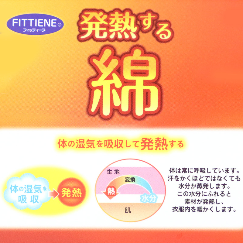 福助 ショーツ レディース 綿100% あったか 発熱 秋 冬 2枚組 M L LL 暖かい 下着 パンツ 女性 インナー 肌着 防寒 冷え対策 セット 日本製 フィッティーヌ