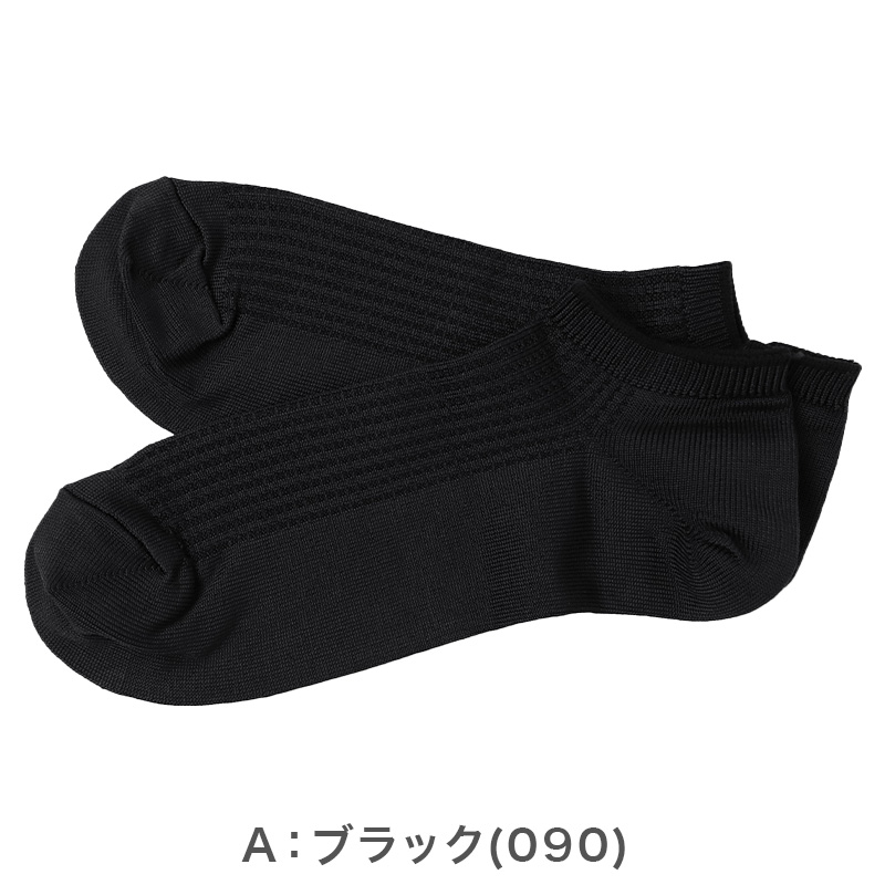靴下 レディース 夏 スニーカー丈 メッシュ ソックス 吸水速乾 さらさら 蒸れない 消臭 脱げにくい 滑り止め付き 通気性 快適 23-25cm 薄手 カジュアル デイリー シンプル 福助 さらプラス 通勤 通学 夏用 涼しい 婦人 女性用