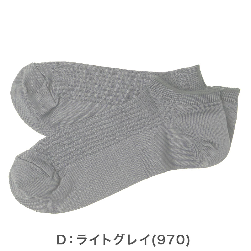 靴下 レディース 夏 スニーカー丈 メッシュ ソックス 吸水速乾 さらさら 蒸れない 消臭 脱げにくい 滑り止め付き 通気性 快適 23-25cm 薄手 カジュアル デイリー シンプル 福助 さらプラス 通勤 通学 夏用 涼しい 婦人 女性用