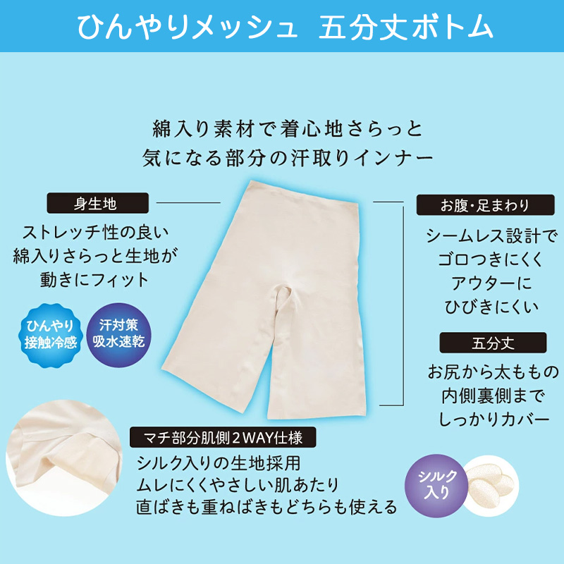 福助 福助 ショーツ 1分丈 レディース 綿100％ あったか 発熱 秋 冬 2枚組 M L LL 暖かい 下着 パンツ 女性 インナー 肌着 防寒 冷え対策 セット 日本製 フィッティーヌ