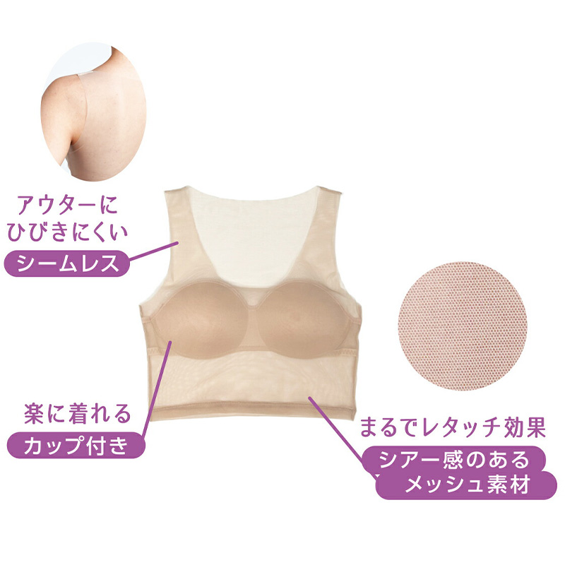 レディース 五分丈ボトム 接触冷感 吸水速乾 インナー パンツ メッシュ 綿混 シルクマチ シームレス 涼感 ひんやり ムレ対策 汗対策 下着 M～LL 夏用 インナーパンツ 無地 美涼活