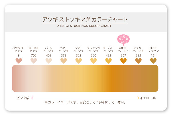 アツギ ナチュスト ストッキング 伝線しにくい 3足組 M-L・L-LL (伝線 パンスト セット 日本製 レディース 丈夫 美尻 消臭) (在庫限り)