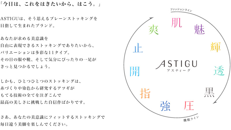 アツギ ASTIGU 強 丈夫 ストッキング 9足セット S~LL (レディース パンスト ベージュ 肌色 黒) (在庫限り)