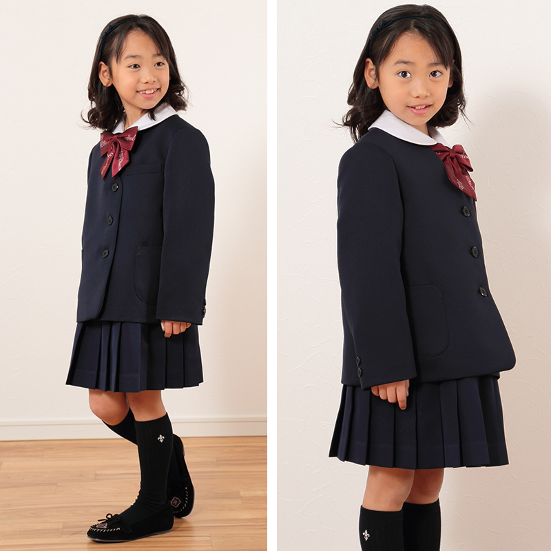 トンボ学生服 20本車ヒダ イートンスカート 120cmA・130cmA (学生服 制服 通学服 イートンスカート 120cmA 130cmA) (送料無料) (取寄せ)