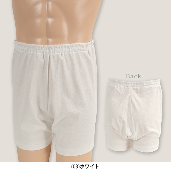 グンゼ 綿 肌着 メンズ 申又 2枚組 M~LL (綿100% 猿股 さるまた インナー パンツ 下着 白 無地 男性) (取寄せ)
