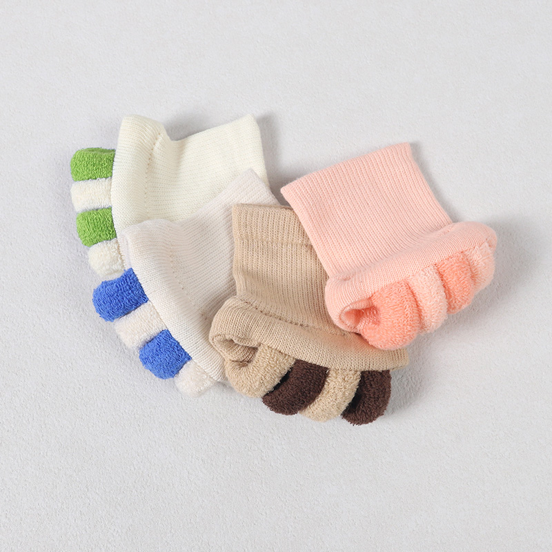 靴下 レディース 五本指ソックス 着圧ソックス ハイソックス むくみ リラックスソックス ルームソックス 23-25cm 着圧ハイソックス ソックス 着圧 疲労感 外反母趾 足指を広げる つま先なしソックス オープントウ オープントゥ