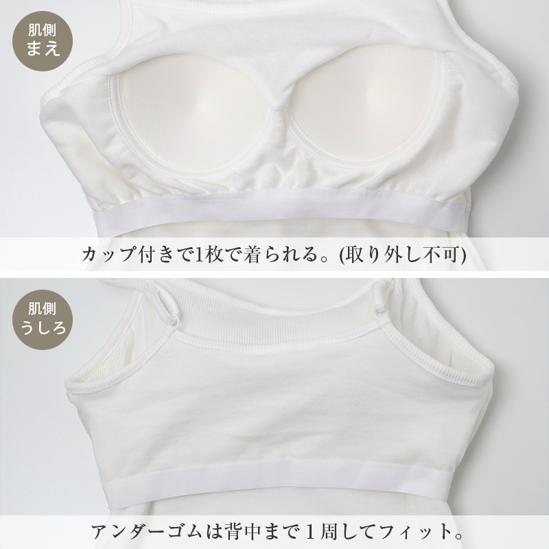 UVボトルネック タンクトップ レディース  M L LL 薄手 春 夏 インナー カットソー トップス 女性 UV対策 紫外線対策 綿 コットン ハイネック かわいい おしゃれ 快適 伸縮