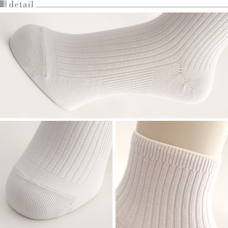 靴下 ソックス 3足組 2セット 抗菌防臭 リブソックス ハイカット丈 足底サポート 22-24cm～26-28cm ずれにくい 変形Yヒール 変形Yトウ 足型セット加工 シンプル 無地 定番 スクールソックス 学校 通学 通勤 部活 メンズ レディース ユニセックス