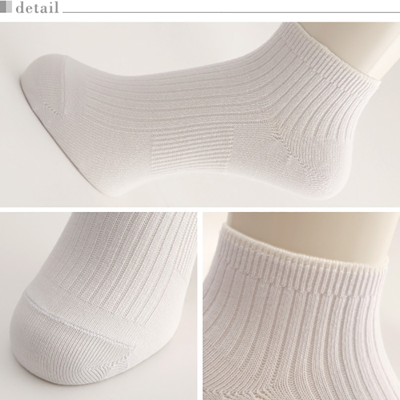 靴下 ソックス 3足組 2セット 綿混 リブソックス ミドル丈 足底サポーティ 22-24cm~26-28cm 抗菌防臭 防汚加工 足型セット加工 変形Yヒール 変形Yトウ メンズ レディース キッズ ジュニア スクール 通学 通勤 スポーツ ユニセックス 普段履き