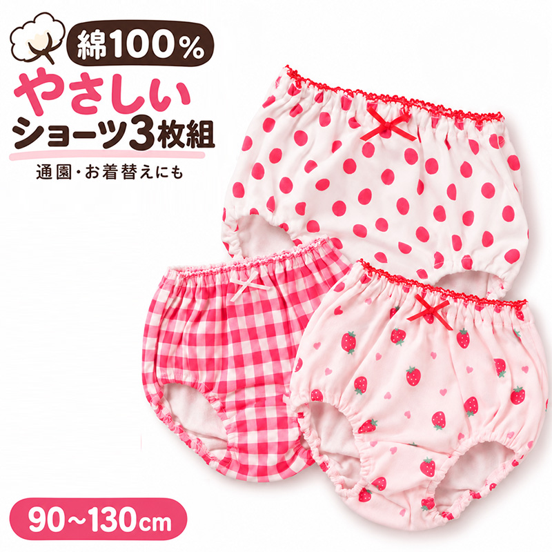 子供肌着 半袖 男の子 綿100% 3枚組 丸首 インナーシャツ 90 100 110 120 130 cm ワッフルカノコ キッズ 男児 ボーイズ 下着 肌着 コットン クルーネック 半袖インナー お名前タグ 通園 通学 幼稚園 保育園 小学生 スクールインナー 制服