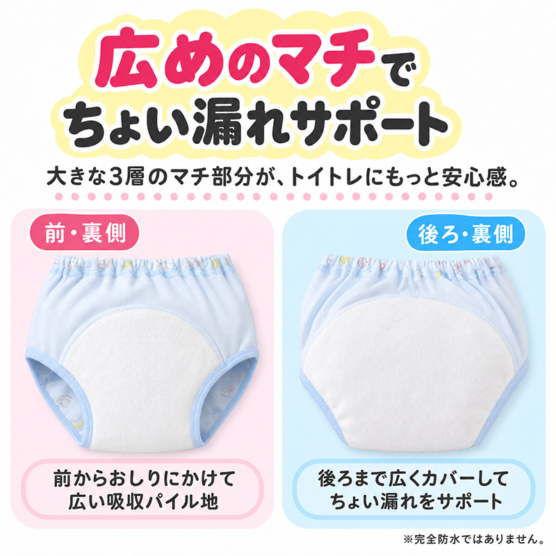 女の子 ショーツ 綿100% 3枚組 キッズ パンツ 女児 下着 子供肌着 インナー インゴム リボン付き ネームタグ トイトレ 90 100 110 120 130 cm パンツデビュー 通園 保育園 幼稚園 お着替え 予備パンツ 洗い替え 3枚セット コットン ガロー