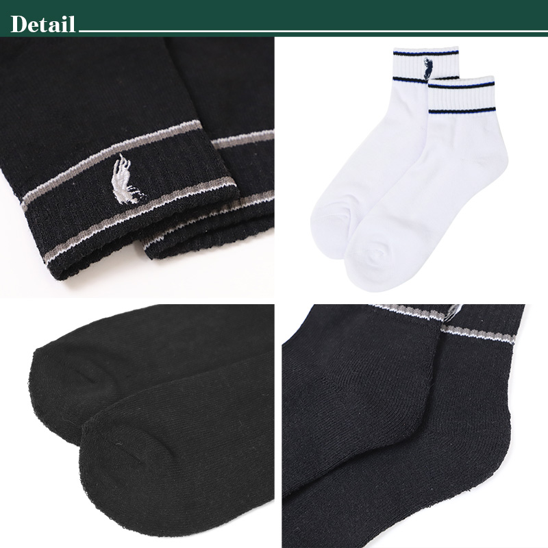 ビジネスソックス メンズ 5本指ソックス 紳士 POLO polo 5足セット 25 26 27 cm 5本指 ソックス 靴下 快適 フィット 無地 黒 ネイビー チャコール 仕事用 デイリー 普段使い プレゼント 父の日 ワンポイント 5足組 まとめ売り