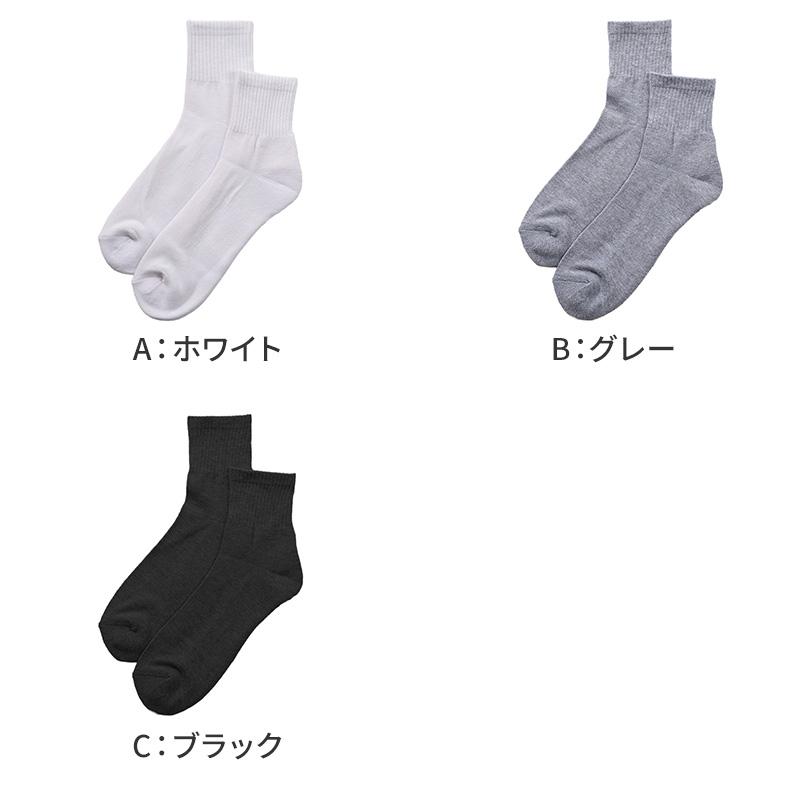 メンズ 靴下 クルーソックス メンズソックス 5足セット 25 26 27 cm クルー丈 履き口ゆったり すべり止め付き 口ゆったり ゆったり靴下 痛くなりにくい フローリング 介護 仕事用 在宅用 デイリー 滑り止め 病院用 使いやすい ビジネスソックス ブラック 黒 まとめ買い