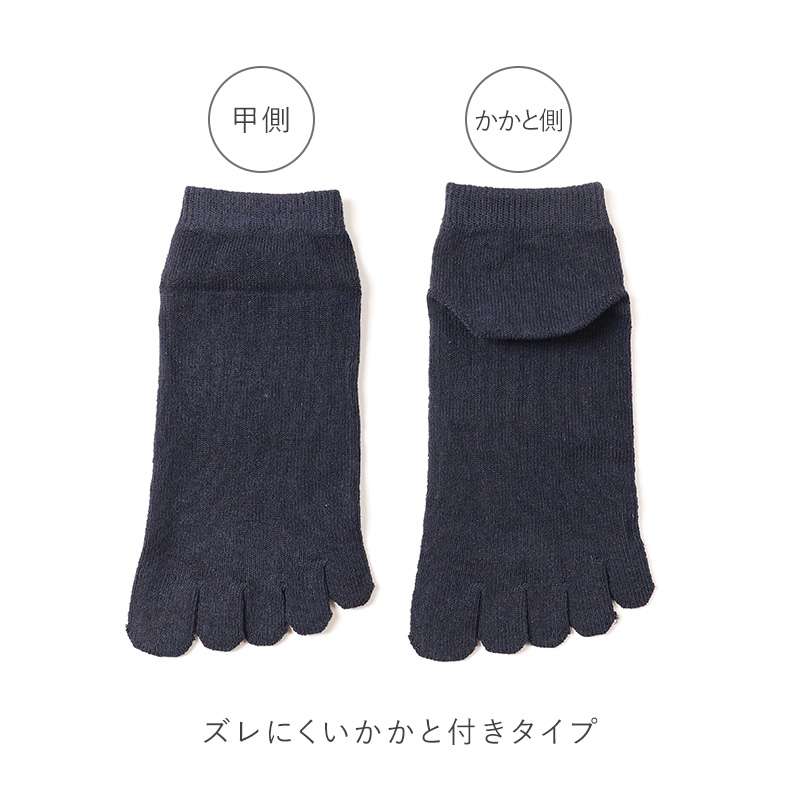 ハイソックス レディース リブ 靴下 5足セット 22 23 24cm ソックス 綿混 黒 ブラック シンプル