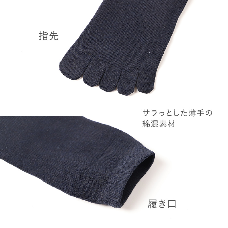 ハイソックス レディース リブ 靴下 5足セット 22 23 24cm ソックス 綿混 黒 ブラック シンプル