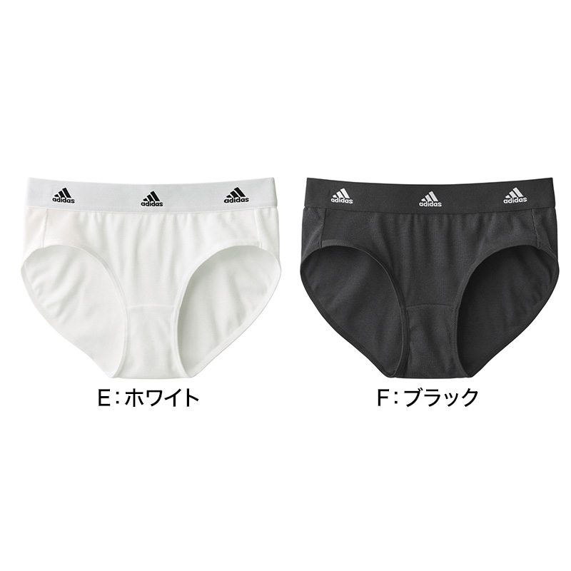 アディダス ジュニア ハーフショーツ 子供 150～165cm 黒 白 青 adidas 下着 女の子 パンツ 無地 キッズ インナー ガールズ スポーツ 女児 綿混 スクールインナー グンゼ 150 160 165