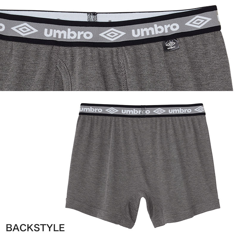 グンゼ umbro ボクサーブリーフ2枚組 M~LL (アンブロ メンズ パンツ ボクサーブリーフ 下着 インナー 綿 吸汗速乾 メッシュ編) (在庫限り)