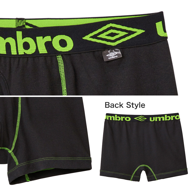 グンゼ umbro ボクサーブリーフ 2枚組 前開き M～LL (アンブロ メンズ パンツ ボクサーブリーフ 下着 インナー 綿 吸汗速乾)