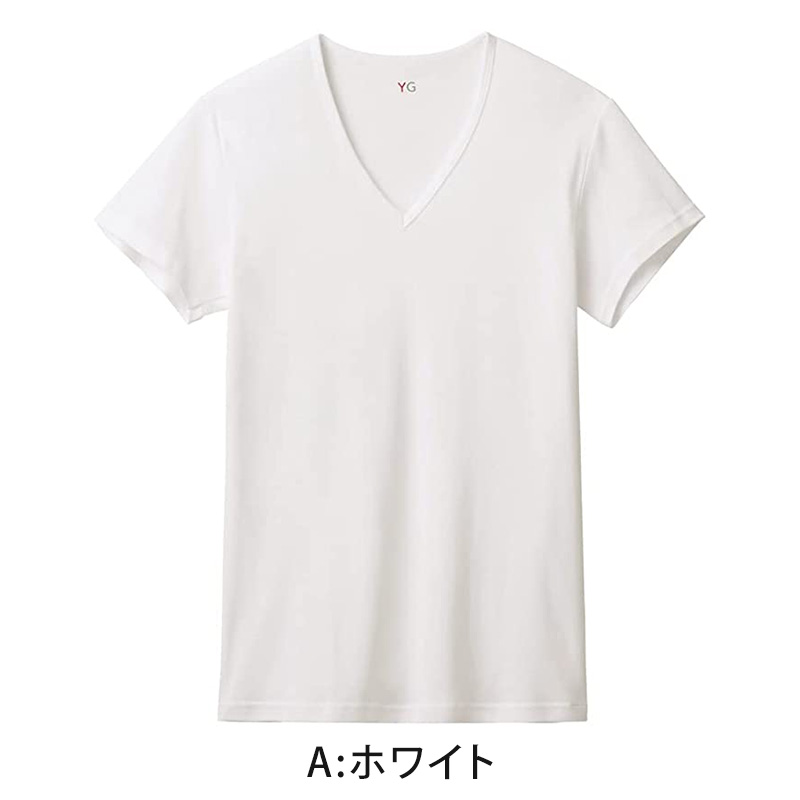 グンゼ インナー メンズ 半袖 綿100% tシャツ クルーネック 消臭 M~LL インナーシャツ 肌着 下着 紳士 男性 吸汗速乾 インナーウェア YG ワイジー シャツ M L LL 汗臭 ムレ 白 灰 綿100 ネクストラ ネクストラプラス