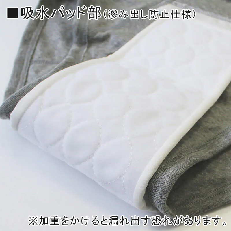 グンゼ 愛情らくらく 天引きブリーフ ウエストゴムあり M~LL (メンズ GUNZE 綿100% コットン100 男性 下着 肌着 インナー ウエストゴム 介護 失禁 失禁パンツ 頻尿) (在庫限り)