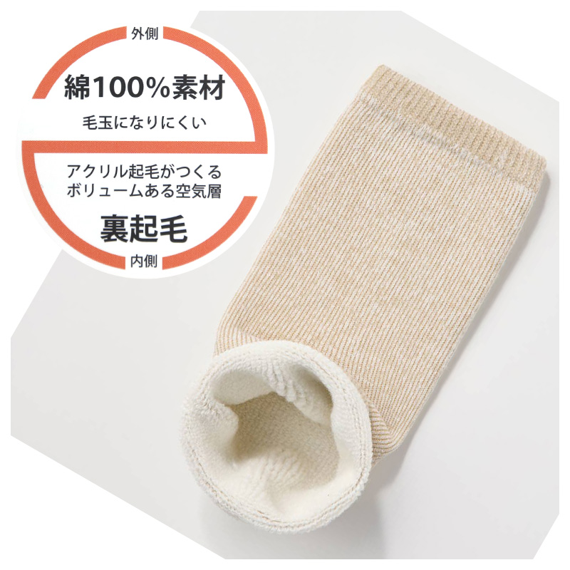 ウチコレ レディース 靴下 あったか 保温 ルームソックス ハイソックス丈 グンゼ 23 24 25 cm 冷え対策 冷え性 冬 防寒 厚手 もこもこ ふわふわ 暖かい 部屋履き 室内履き 可愛い シンプル 冬用ソックス 防寒靴下 快適 重ね履き ルームウェア 冬小物 プレゼント ギフト