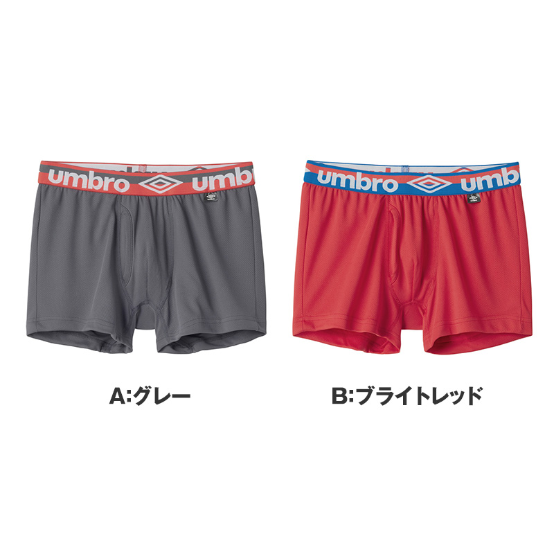 アンブロ ボクサーブリーフ メンズ グンゼ M L 下着 パンツ 綿100 umbro 吸汗速乾 インナー 男性用 アンダーウェア ボクサーパンツ ブランド スポーツ トレーニング 快適 フィット ジム ランニング シンプル