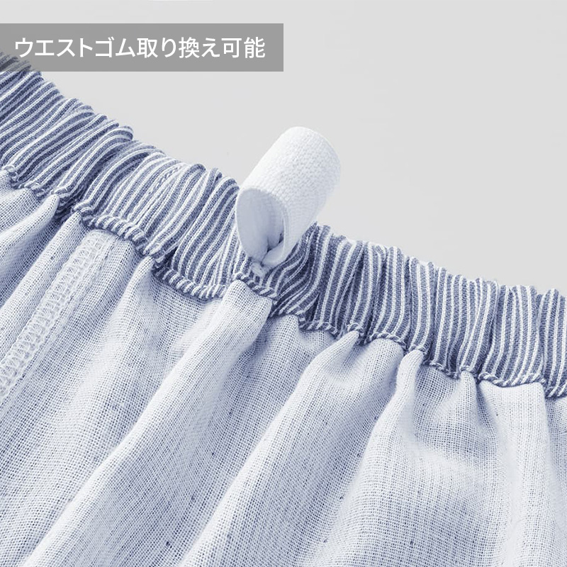 アセドロン パジャマ 婦人 レディース 半袖 夏 グンゼ 7分丈 パンツ 綿100 S~LL gunze GUNZE 半ズボン 吸汗速乾 速乾 薄手 プレゼント ギフト 母の日 敬老の日 (送料無料)
