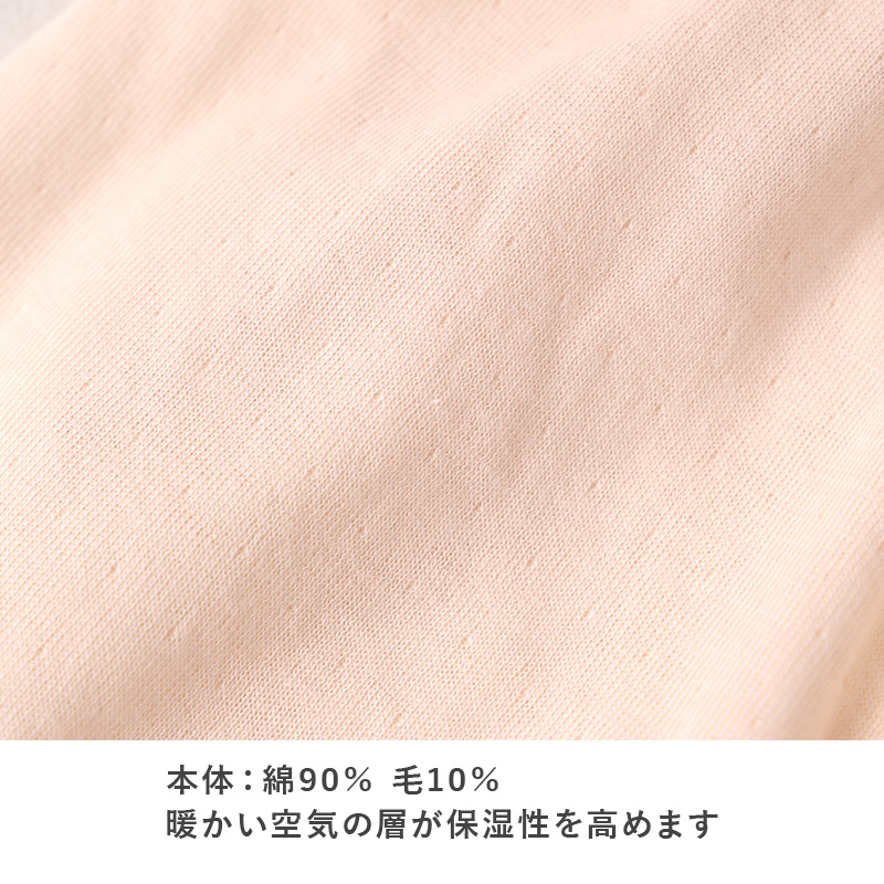 グンゼ 快適工房 婦人 中綿入り キルト 8分袖スリーマー レディース 冬用 M L LL 綿 インナー シャツ 長袖 綿肌着 冷え対策 あったか 防寒 下着 冬 天然素材