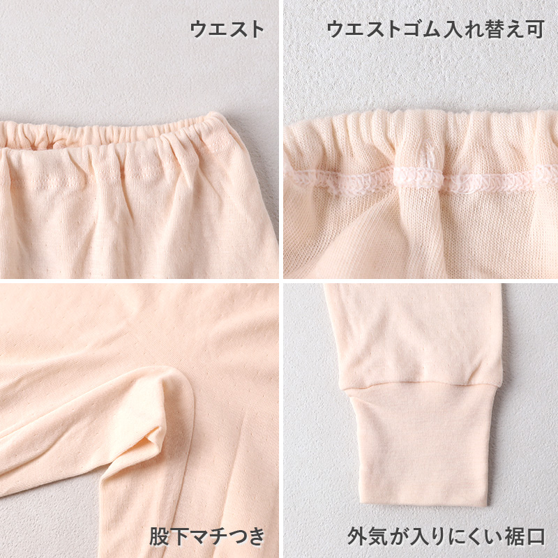 グンゼ 快適工房 婦人 中綿入り キルト 8分袖スリーマー レディース 冬用 M L LL 綿 インナー シャツ 長袖 綿肌着 冷え対策 あったか 防寒 下着 冬 天然素材