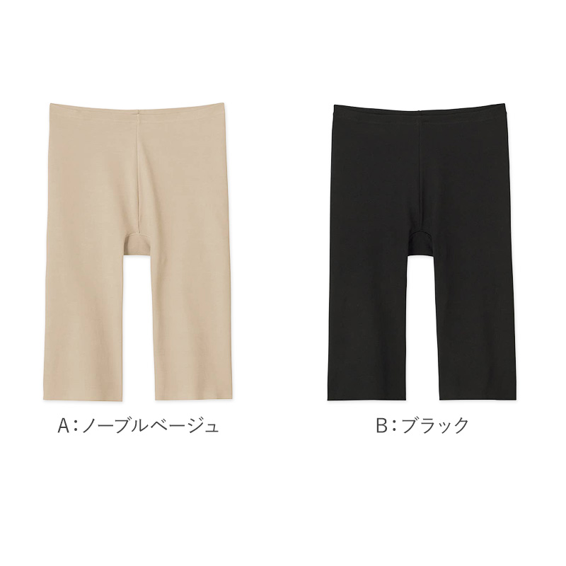レディース ショーツ 2分丈 レギュラーショーツ M L LL カットオフ 響きにくい 吸汗速乾 抗菌防臭 夏用ショーツ 透けにくい 下着 女性用 インナー ひびかない ゴムなし 締め付けない さらさら パンツ 涼しい 一枚ばき グンゼ COOLMAGIC