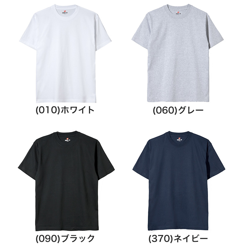 ビーフィー ヘインズ tシャツ メンズ 半袖 綿100% S～XL Hanes Tシャツ 無地 肌着 下着 綿 コットン インナー 男性 hanes ブランド S M L XL