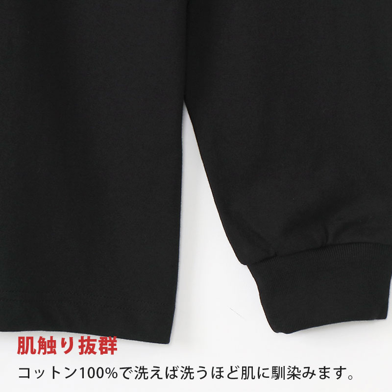 ヘインズ BEEFY-T ビーフィー メンズ 長袖Tシャツ2枚組 S~XL (Hanes トップス 綿100% クルーネック 男性 丈夫 無地 パックT