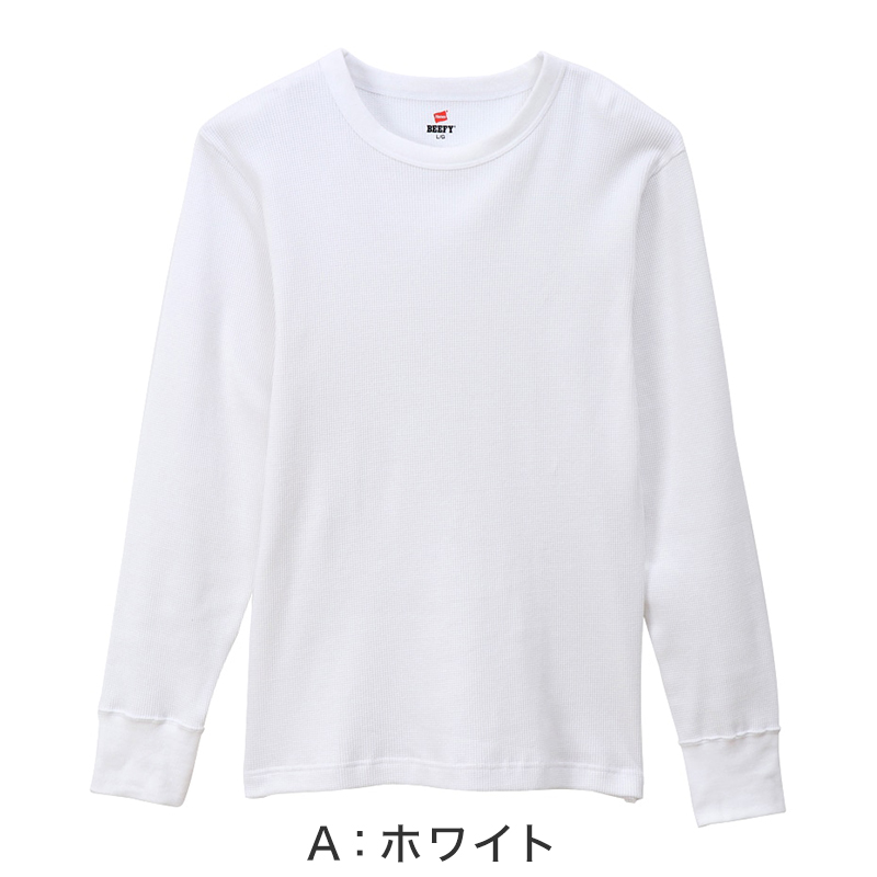 メンズ ヘインズ クルーネック 半袖 Tシャツ 2枚組 M～LL Hanes 丸首 メンズシャツ シャツ メンズインナー インナー トップス 大きいサイズ