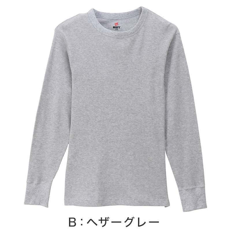 メンズ ヘインズ クルーネック 半袖 Tシャツ 2枚組 M～LL Hanes 丸首 メンズシャツ シャツ メンズインナー インナー トップス 大きいサイズ