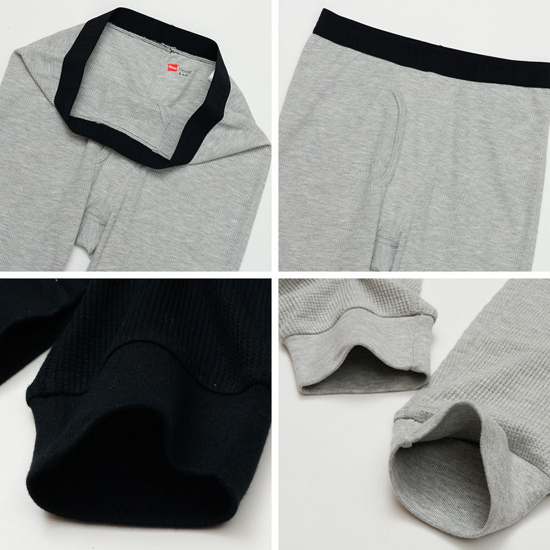 メンズ ヘインズ クルーネック ロングスリーブ Tシャツ M~LL 長袖シャツ 丸首 ロングTシャツ メンズシャツ メンズインナー 長袖インナー トップス 大きいサイズ